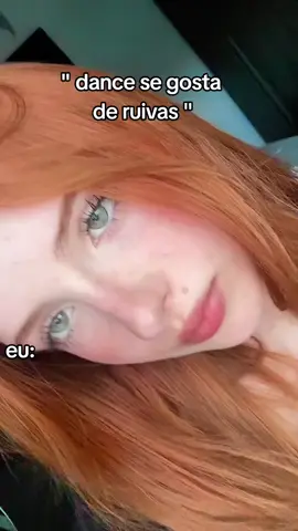 Você dança? eu dança #fyp #ruiva 