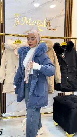 New jacket, new season, new vibe ❄️ ( Fur inside ) High quality ✨ Lenght : 80cm  For order : 81109881🚚 #NewJacket #WinterCollection #FurVibes #WinterStyle #TrendAlert