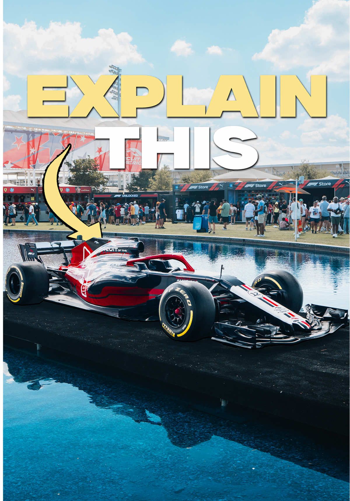 Explaining The United States GP Race Track (Circuit Of The Americas ✅) #f1 #formula1 