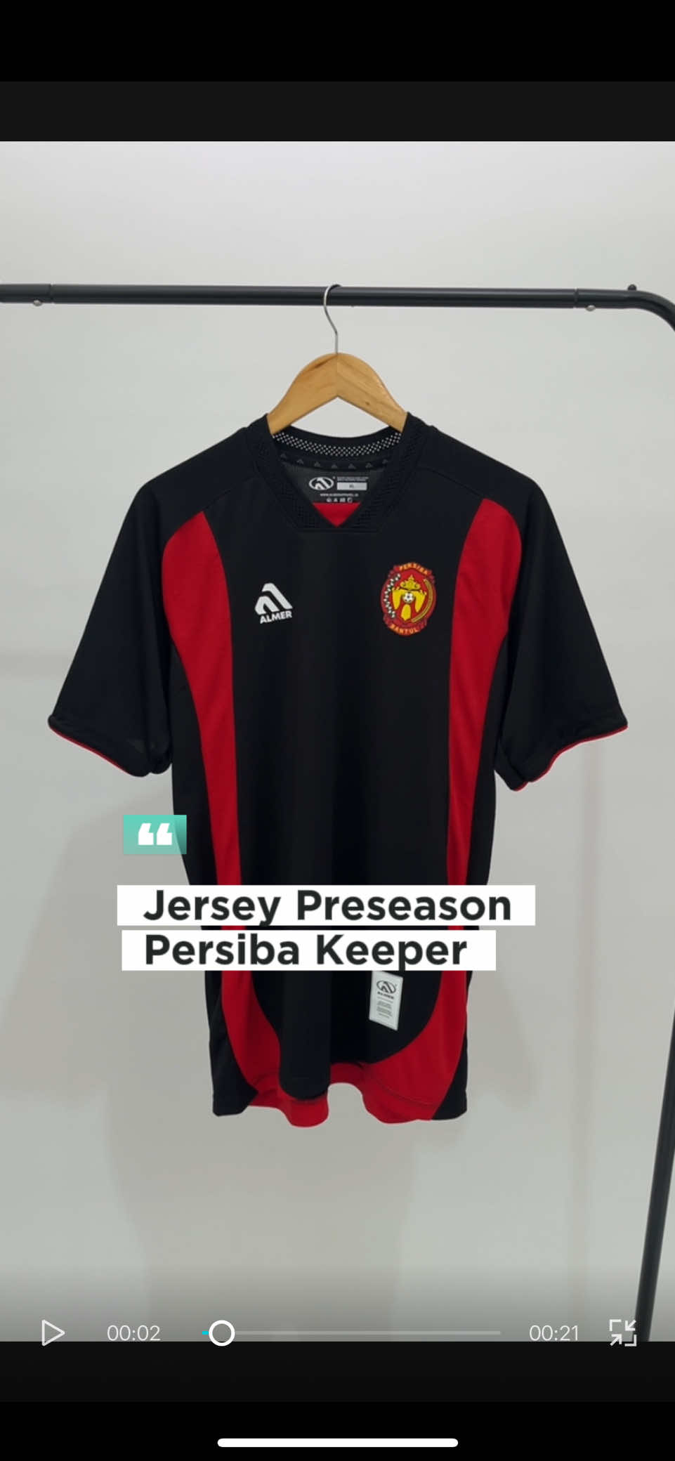 Ganteng pol! jersey Persiba Bantul Preseason 25/26 siap jadi milikmu mate! Langsung cek keranjang kuning 😍 @Persiba Bantul  #jerseypersibabantul #jerseyindonesia #jerseybola #jerseyfutsal 