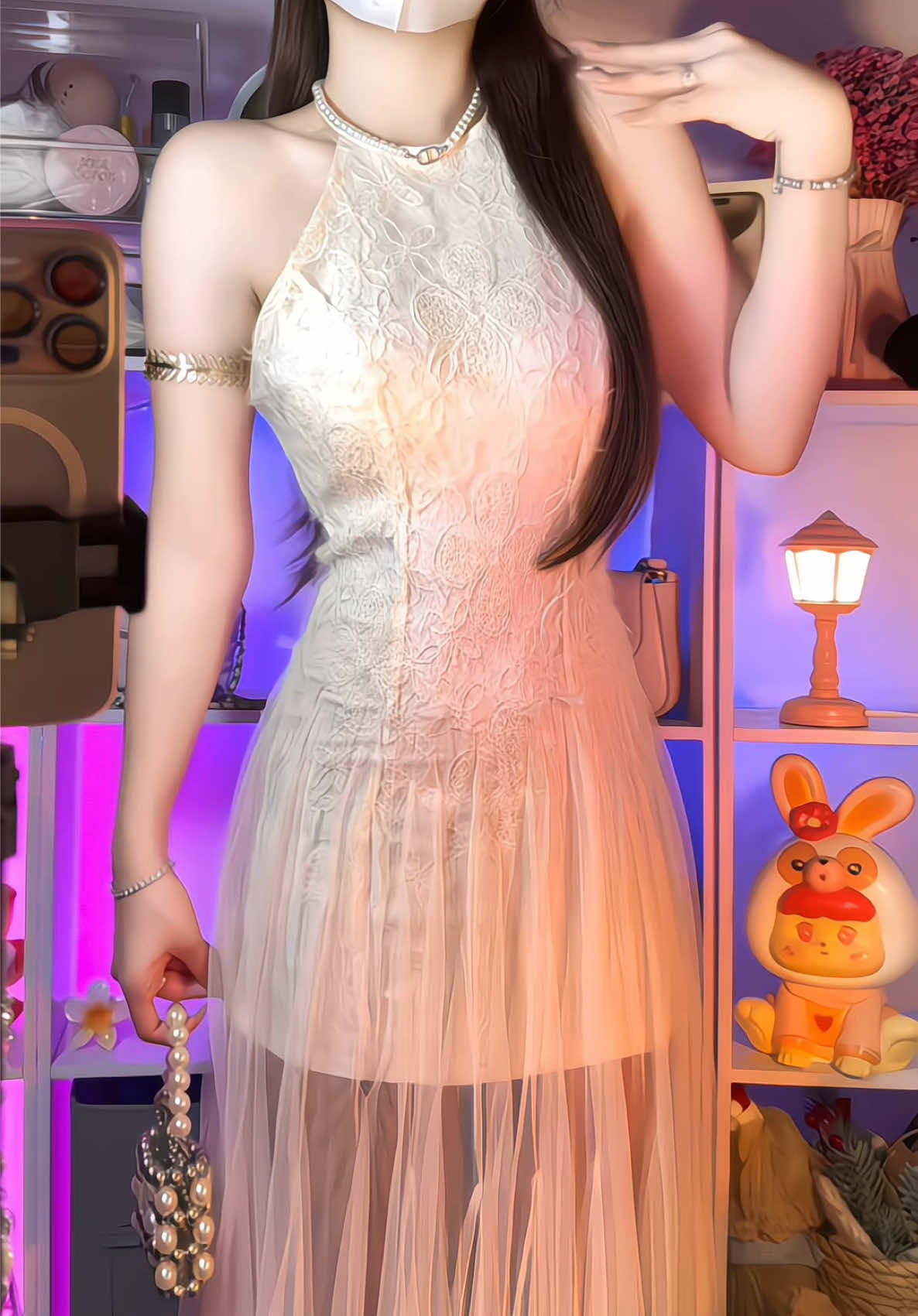 Trả lời @Hồ Hoàng Thọ mặc gì để chiếm hết spolight của cô dâu trong đám cưới của nyc🥂#damxinh #damtiec #macdepmoingay #goclamdep #anvyboutique 