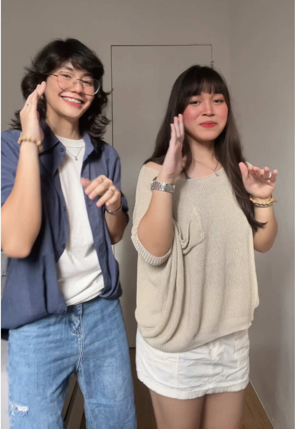 had to hit this dance before going out for our date 🥰