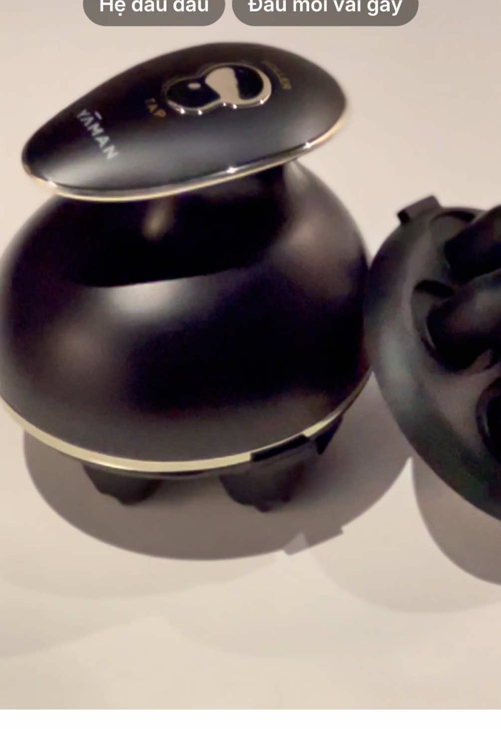 VEDA NEEDLE SPA - Thiết bị massage nâng cơ dành cho hệ đau đầu, đau mỏi vai gáy #yaman #vedaneedlespa #massage #yamanvietnam 