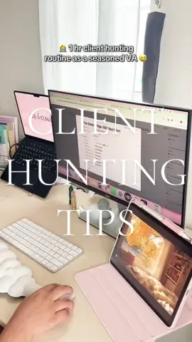 How to find clients as a Virtual Assistant in 2025 ✨ Sharing my 1-hour routine for client hunting + staying consistent as a freelancer. #VAJobs #OnlineWorkPH #FreelanceTips #ClientHunting #VirtualAssistantLife