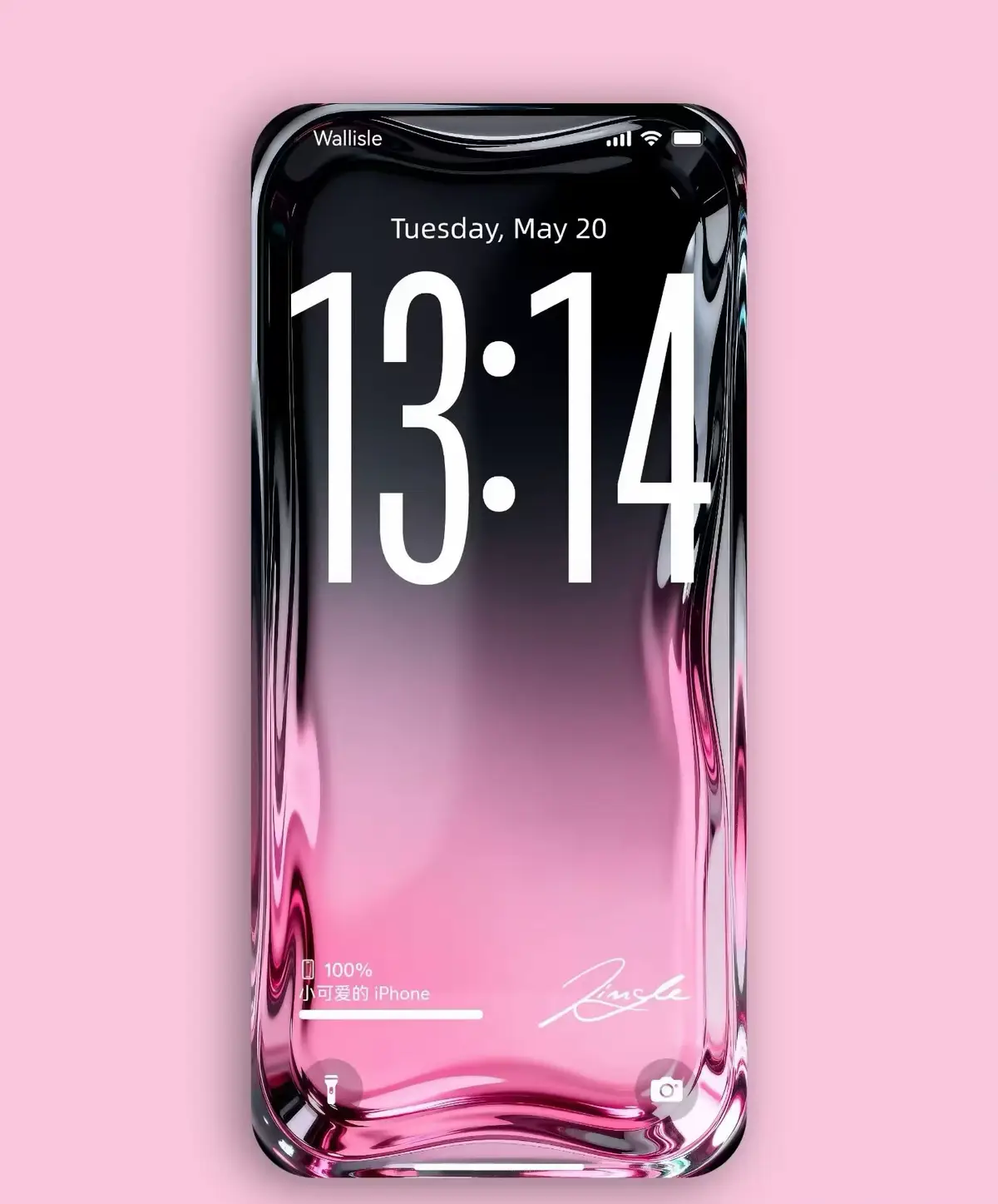 #iphone #pink #wallpaper #4kwallpaper 
