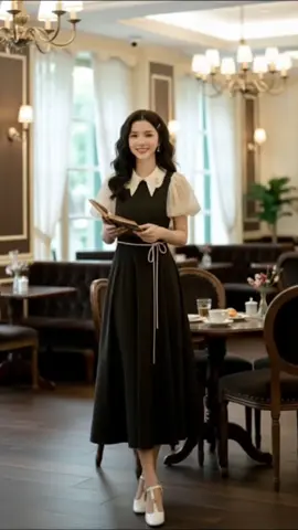 SOLEIL - Váy Nữ Tay Bồng Dài #vaythietkecaocap #vaythietke #macxinhmoingayy #xuhuongtiktok 