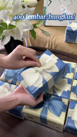 OMG‼️Tisu wajah cepat sekali habisnya, beli sekarang mumpung masih murah, 400 lembar per bungkus🥳🛍️🛍️🛍️#cheap #botare #tisu #goodthing #foryou :💕💕