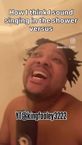 Forget y’all I think I sound pretty good 😁😁😁 #fyp #singinginshower 