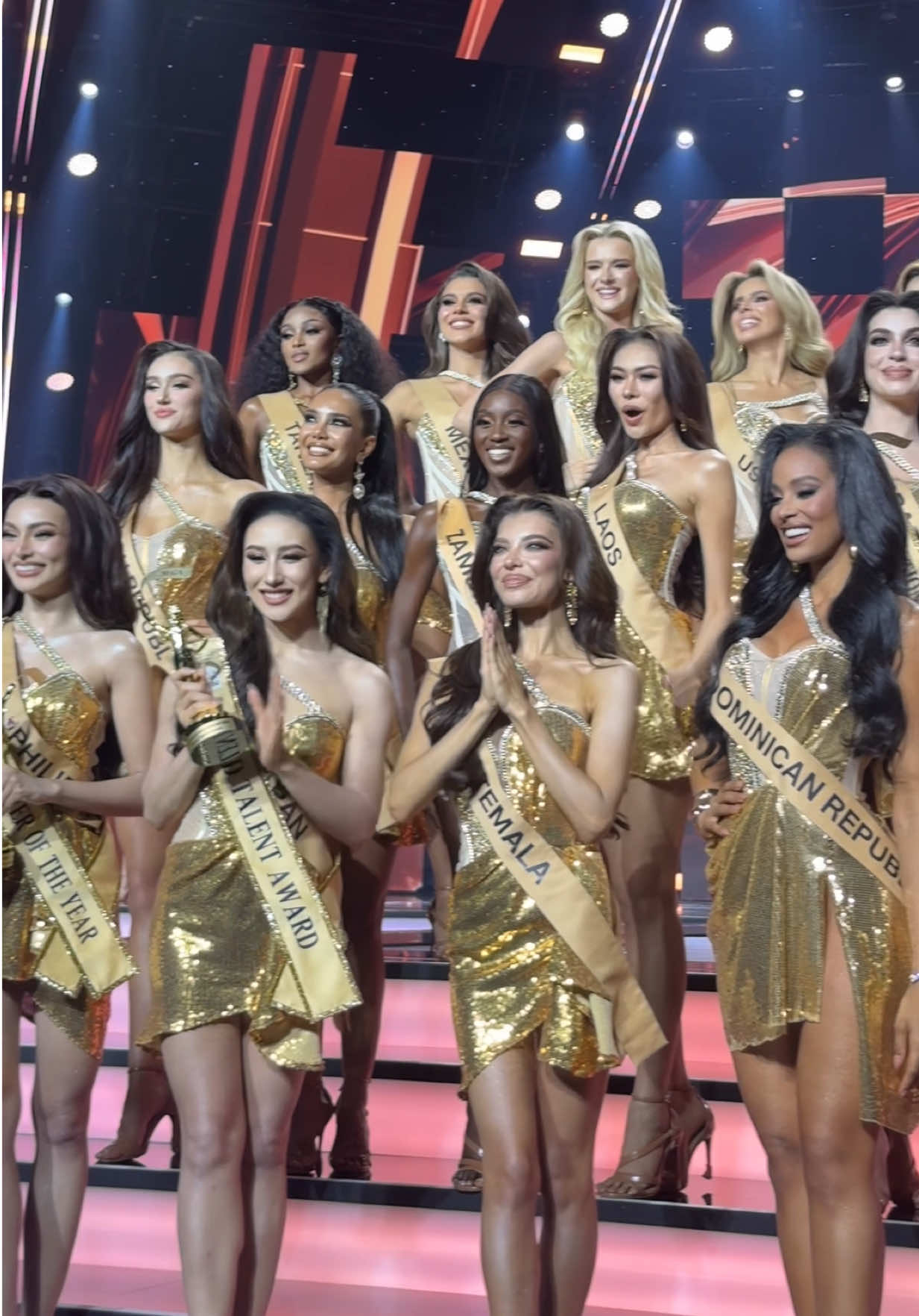 Congratulations to the Top 22 finalists of Miss Grand International 2025! ✨ #MGI2025 #MGI #LINEMAN #GrandExperiences #MissGrandInternational