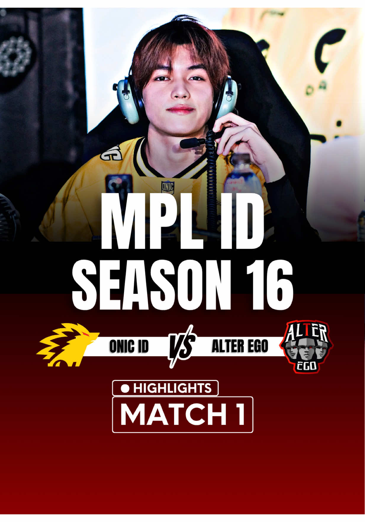 Highlights • MPL ID S16 || ONIC VS ALTER EGO - GAME 1 #onicesport #alterego #MLBB9TH #MLBB #fyp 