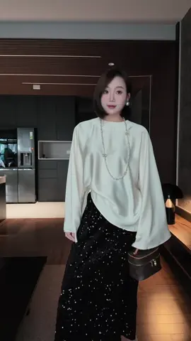 Áo lụa xinh sang chảnh cho mấy bà nè 🍂📸✨🫶🏻 ##tieutieuofficial##unbox##review