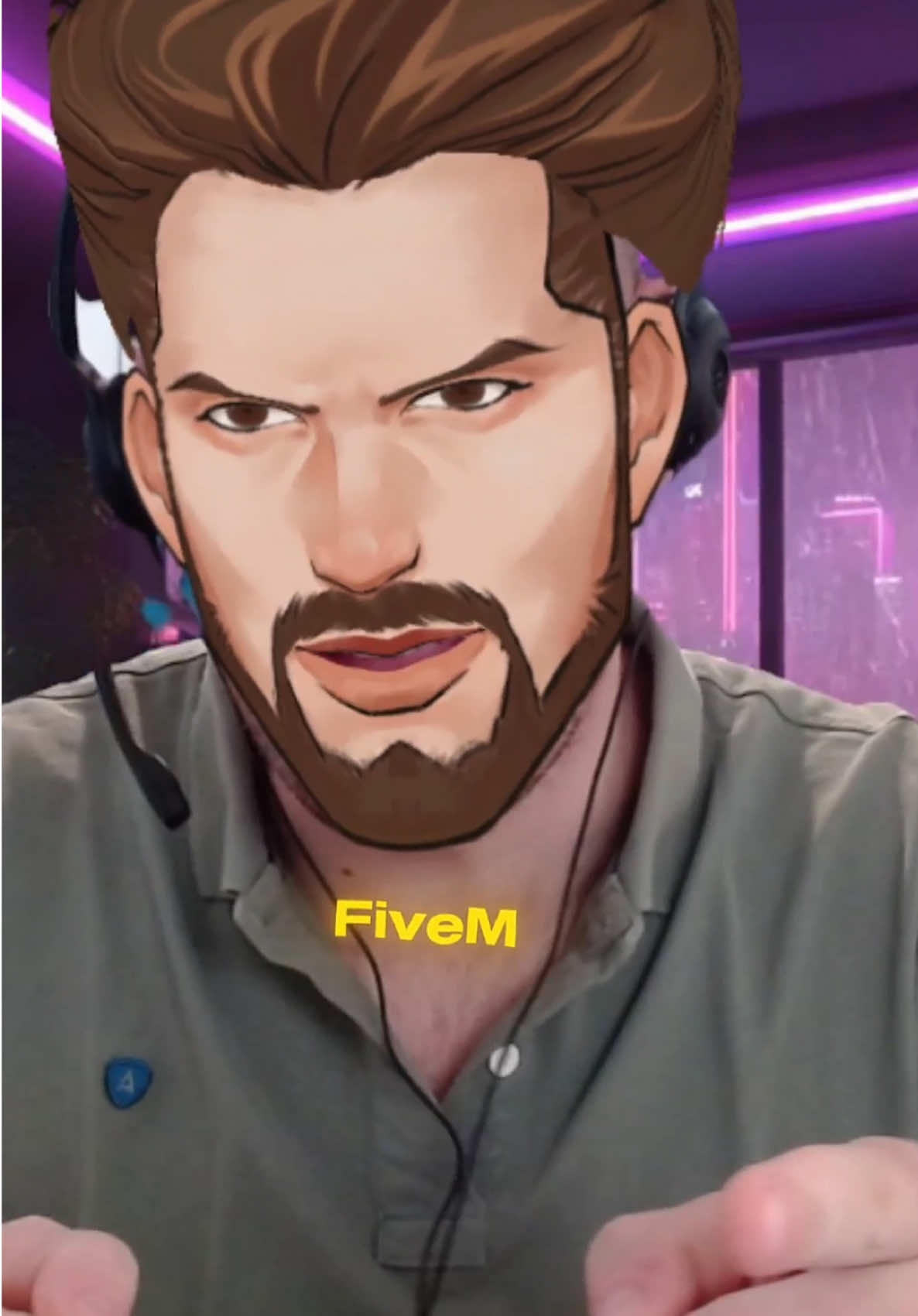 Tu que tipo de jugador eres en Fivem? 😬 #fivem #humor #parati #server #roleplay 