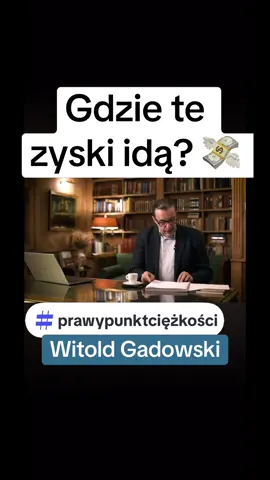 Gdzie te zyski idą? 💸 #gadowski #paliwo #prawypunktciężkości #polska #dlaciebie 