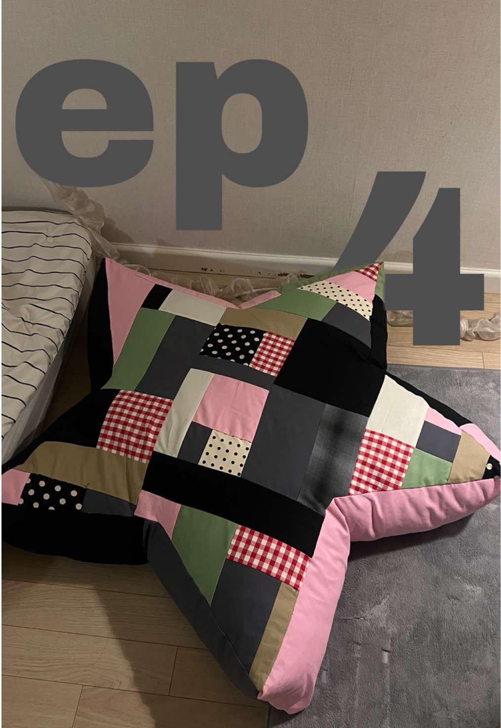 ep:4 | star pillow era ★ #Vlog #digitaldiary #DIY #fyp #sewingtiktok 