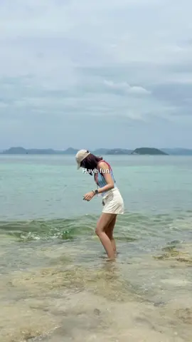 ℋ𝑒𝓁𝓁𝑜, 𝓋𝒶𝒸𝒶𝓉𝒾𝑜𝓃!  ☀️🥥🌴 #kohkham #เกาะขาม #สัตหีบ #ชลบุรี 💖