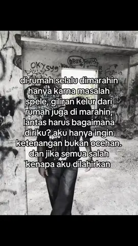 kenapa aku dilahirkan jika dunia cuma ngasih Omelan setiap pagi☹️#fypp #4u #masukberandamuu #setiappagislaludimarahin #ortu 