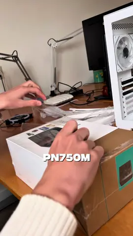 Thanks @DeepCool Deutschland for sending me out the PN750M power supply! #pn750m #deepcool #powersupply #fyp #setup 
