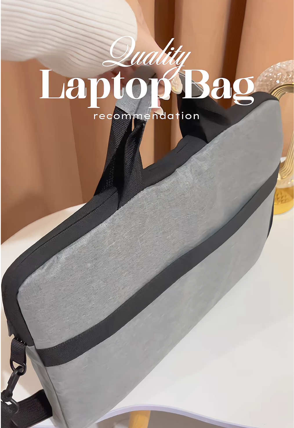 What’s in my laptop bag 💼  From @Make A Friend Manilla  #laptopbag #bagforlaptop #laptopbags 