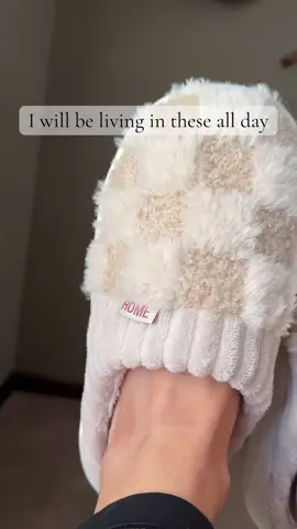 So soft and comfy….AND cute! Definitely not going to take these off. #slippers #womensslippers #christmasgiftsforher #MomsofTikTok #tiktokshopfinds 