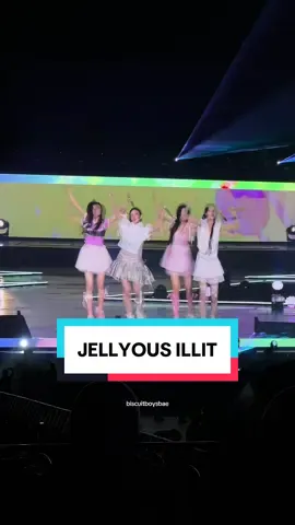 JELLYOUS ILLIT LIVE IN JAKARTA🥹🩷 #illit #jellyous #kpop #fyp #sectork @NICE 