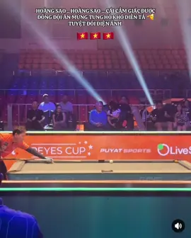 Phần 1834 | Hoàng Sao mãi đỉnh .. Việt Nam mãi đỉnh #DuongQuocHoang#xuhuong#billiards#Reyes Cúp 2025
