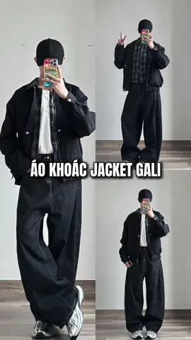 Mới mở bán mà săn không kịp luôn áo. Con áo jacket nam nữ brand gali #fyp #outfit #review #xuhuong 
