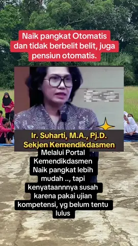 kenaikan pamgkat dan pensiun hrusnya tdk berbelit belit#gurutiktok #tiktokguru #gurupns #gurusertifikasi 