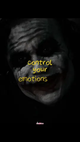 Control your Emotions... #joker #jokerquotes #lifelessons #quotesthathithard #realtalk 