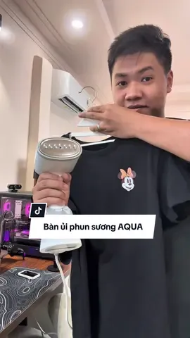 Công nhận ủi đồ nhanh gọn lẹ hơn rất là nhiều luôn #docongnghe #baovudayreview #aqua #banuiaqua #xuhuongtiktok 