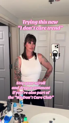 It was time to mix it up with my hair…so I took the plunge and cut my bangs and I LOVE IT!!!! I don’t care what anyone thinks  #bangs #newhaircut 