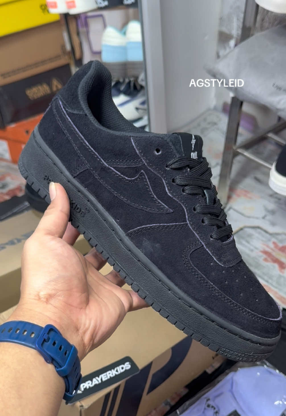 Sepatu Prayerkids Owl All Black #prayerkids #prayerkidsowl #sepatuprayerkids #sepatusneakers #sepatulokal 