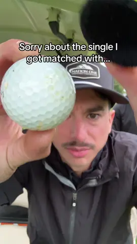 He was doing this all day, whether I was filming or not… he was literally obsessed with this ball washer because he didn’t want to carry a wet towel around the green and the course… #golftok #golftipsdaily #golf #golfcartaccessory #golftips 