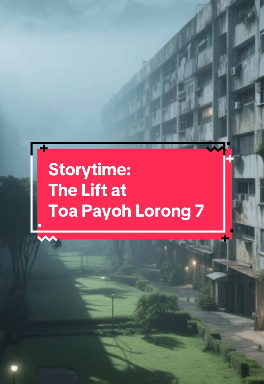 They say Lift B at Toa Payoh Lorong 7 doesn’t always open to the right floor… would you step in? 👻 #storytime #horrortok #horror #ghoststories #fyp 