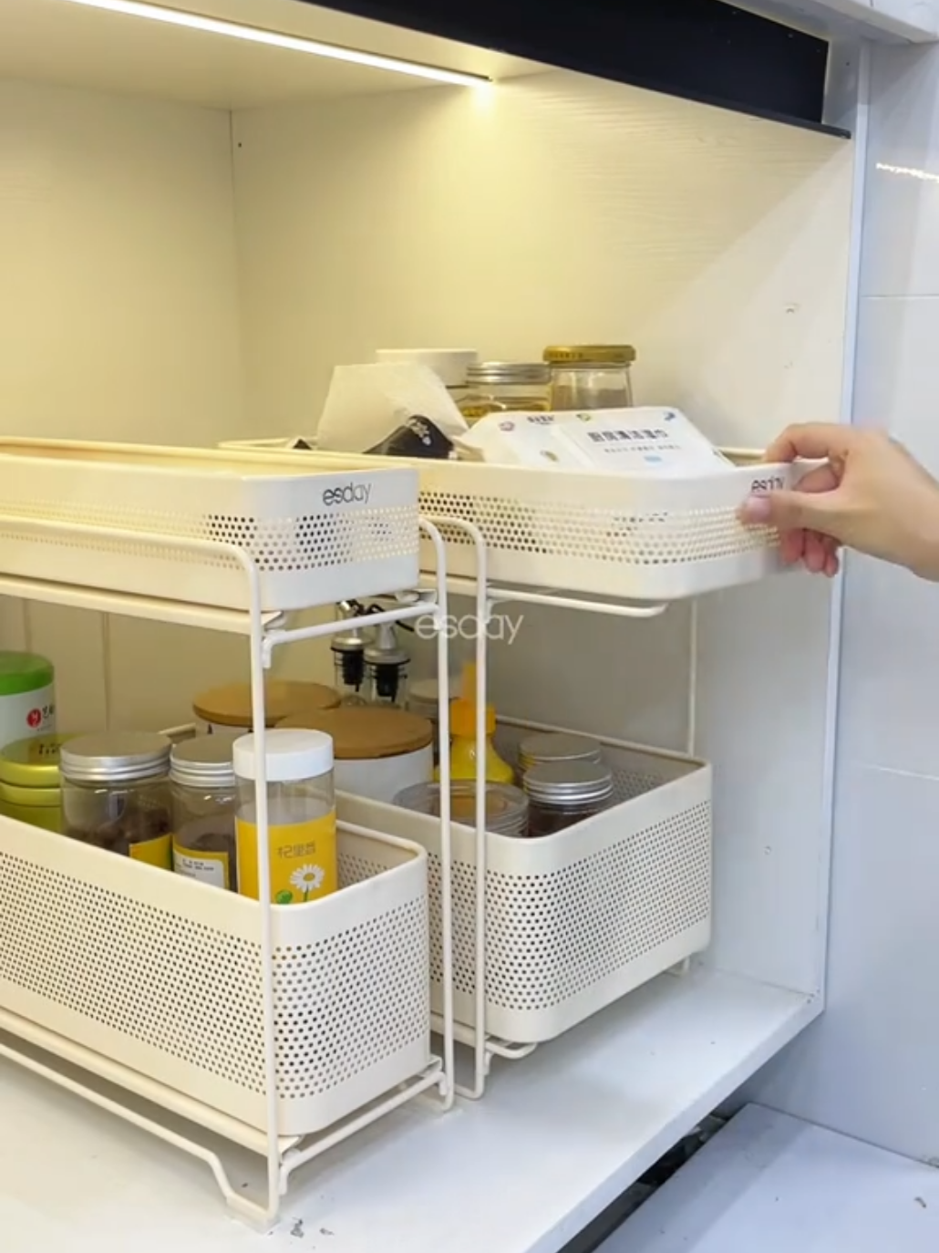 Unique home accessories and kitchen appliances rack 😍😍#amazing #goodthing #kitchen #rack #fyp 
