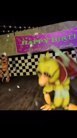 tuf tuf pof pof vapo vapo #foxyfnaf #chica #freddyfazbear #fnaf 