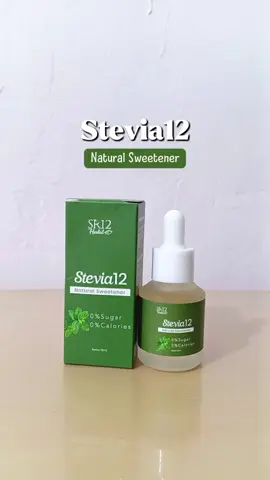 Bahas Stevia12 sebagau pemanis alami, yuk!  #stevia12 #steviasr12 #stevia #penggantigula #stevianatural 