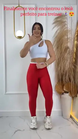 Aquele look perfeito para seu treino, zero transferência. Um luxo🥰💥#conjuntoacademia #conjuntofitness 