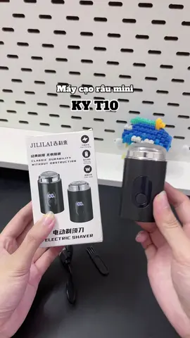 Máy cạo râu mini tiện lợi #maycaorau #maycaoraumini #maycaoraucamtay #kyt10 #viral 
