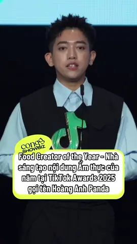 #conggshowbiz #TikTokAwardsVN #FoodCreatoroftheYear  #NhàsángtạonộidungẨmthựccủanăm