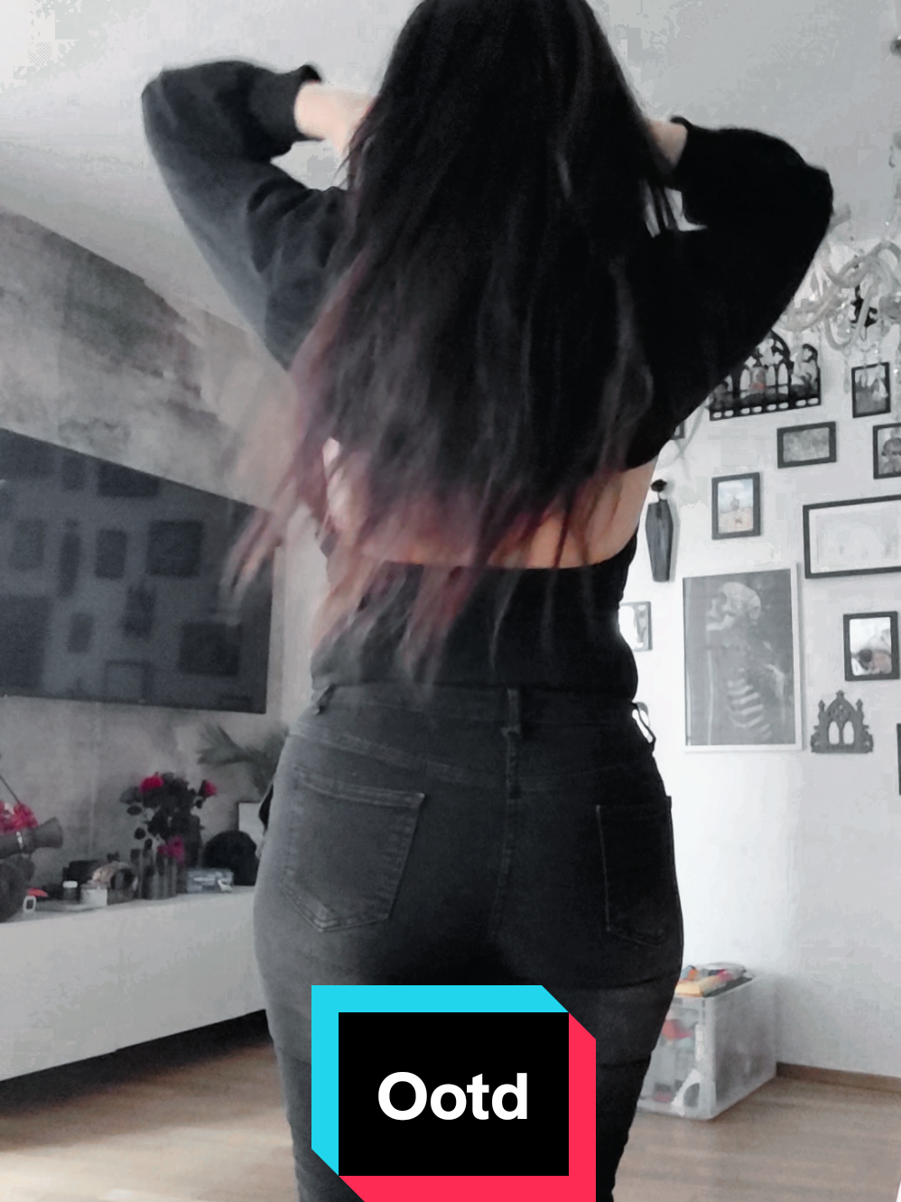 #goth #gothtok #dark #gothic #fyp 