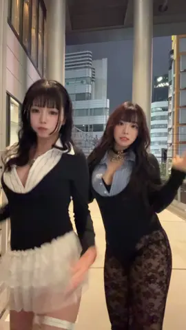 衣装色違いで踊ってきたよ #おすすめ #よいしょ #fyp #03 @YUI🦋 