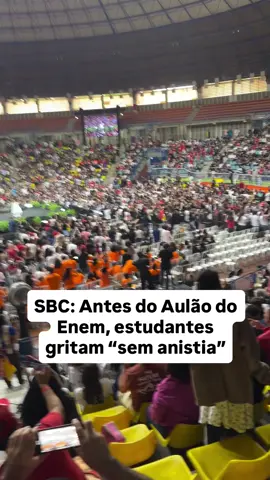 São Bernardo governado pela direita recebeu recado no aula do MEC.#Congressoinimigodopovo #SemAnistia #aulaomec #alexandredemoraes #LulaPresidente13 