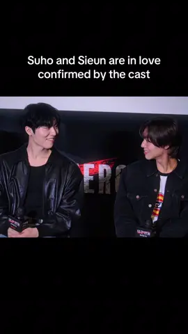 Suho and Sieun’s love was always real #weakheroclass1 #parkjihoon #choihyunwook #ahnsuho #fyp 