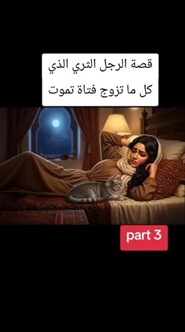 قصة الرجل الثري الذي كل ما تزوج فتاة تموت الجزء الثالث #قصة_الرجل_الثري_الذي_كان_كل_مايتزوج_من_فتاة_تموت #قصة_الكريم_والبخيل 