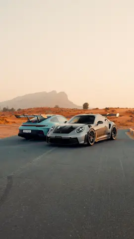 Porsche never stops pushing limits, and the 911 GT3 RS is proof of that. Designed with pure racing DNA, this car is like no other. Built with carbon fibre reinforced plastic (CFRP) across the body, the 911 GT3 RS weighs just 1,450 kg. Every inch is crafted to cut through the air with speed and control. With active aerodynamics and insane downforce, the GT3 RS isn’t just chasing records, it’s out here setting them. Which color would you ride? #porsche #sportscar #gt3rs #carsdaily #fyp 