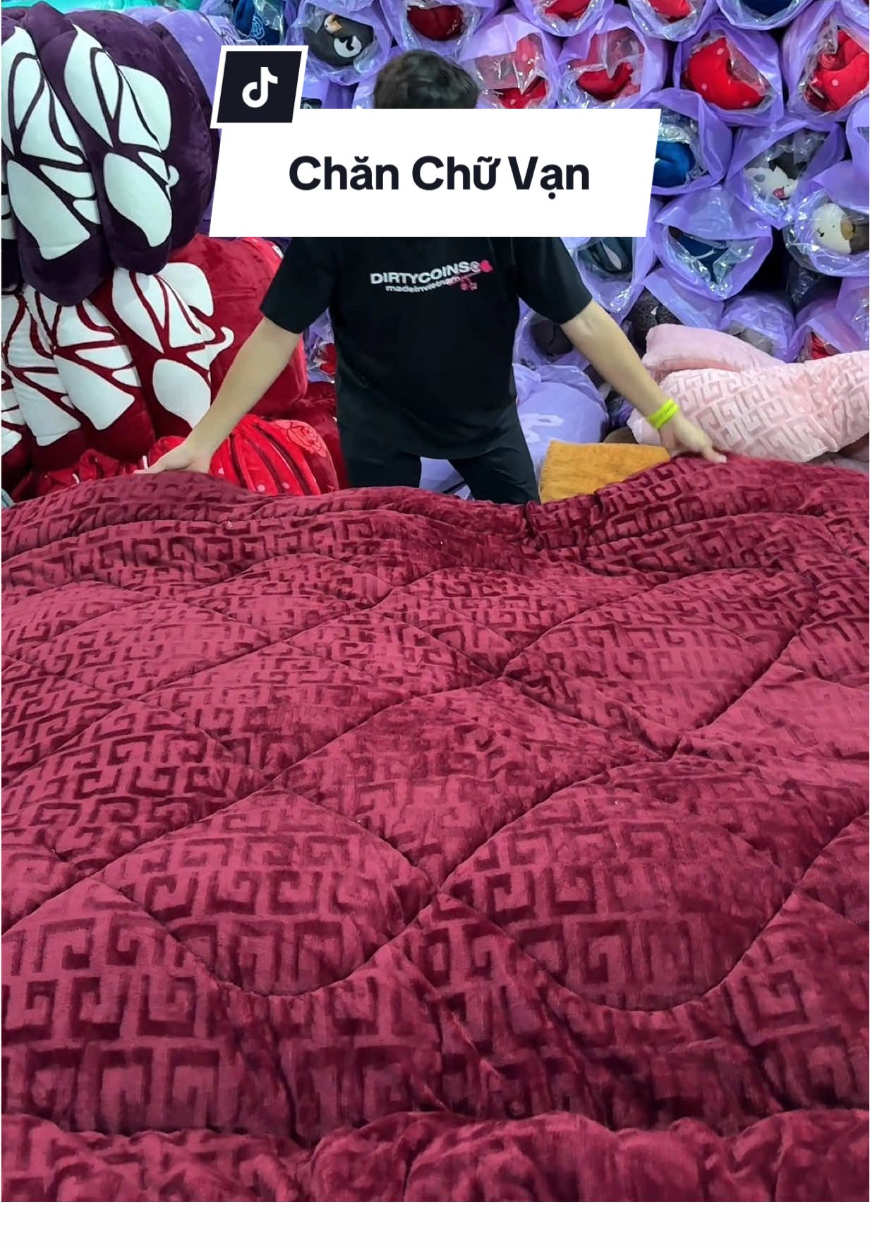 Chăn chữ Vạn #haohomhinh #chanchuva 