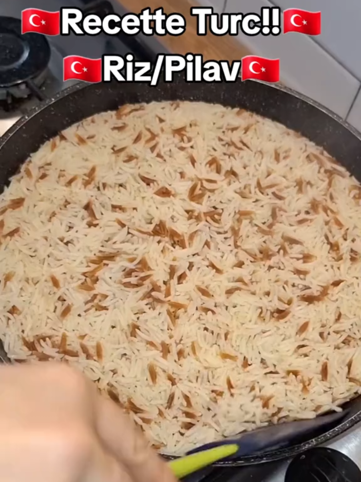 Turkish pilav🇹🇷 #tiktokfood #cooking #FoodLover #FoodLover #recette 