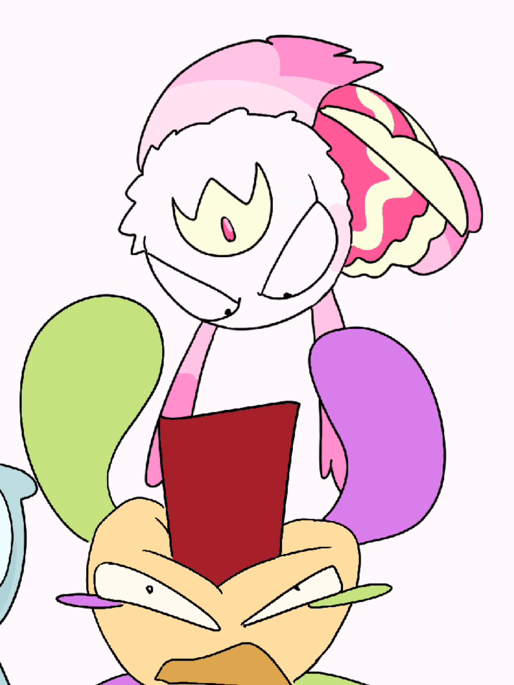 he does NOT deserve this many skins. remove him from the game #dandysworld #roblox #clipstudiopaint #animation #shrimpo 