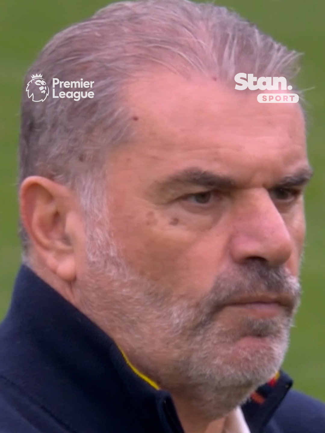 Ange Postecoglou stayed on the pitch at full time to clap the remaining fans inside the stadium 💔 Minutes later, he was sacked by Nottingham Forest. ↳ Premier League. Live & On Demand with 4K on Football’s New Home, Stan Sport. Stream now. #StanSportAU #PremierLeague