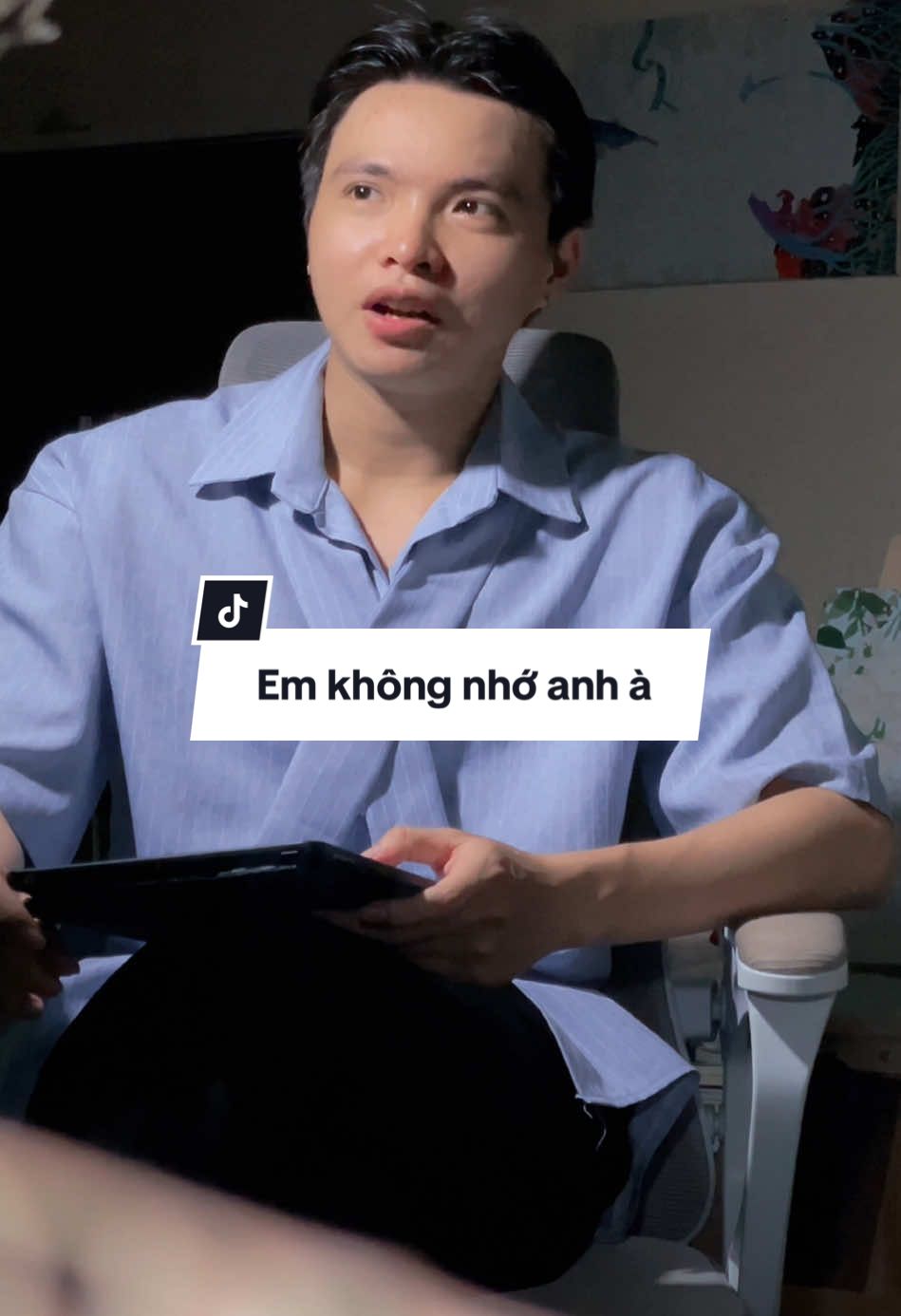 Hoá ra chỉ có mỗi anh nhớ em #Oscar #tamtrang #tinnhan #fyp #buon 